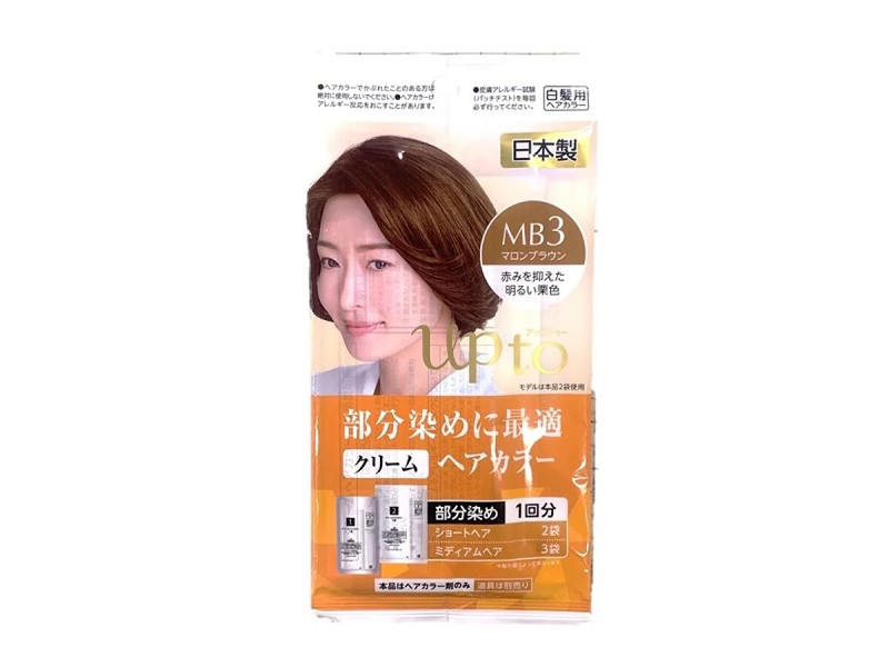 ＵＰＴＯ　クリームヘアカラー　ＭＢ３